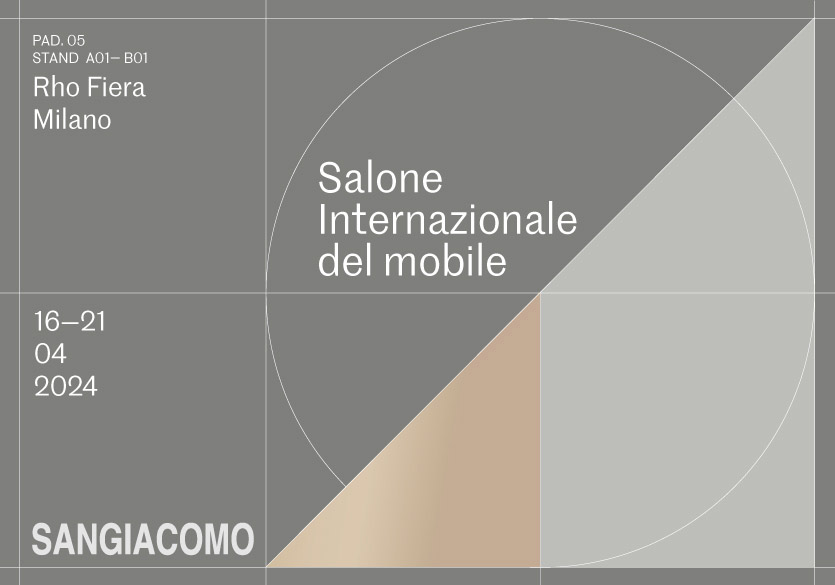 San Giacomo @ Salone del Mobile.Milano 2024