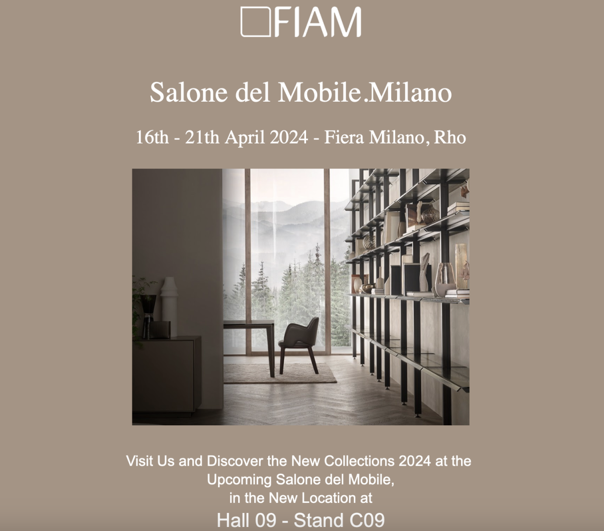 Fiam Italia @ Salone del Mobile.Milano 2024