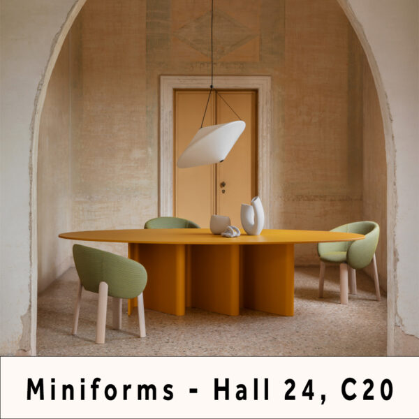Miniforms - Hall 24, C20