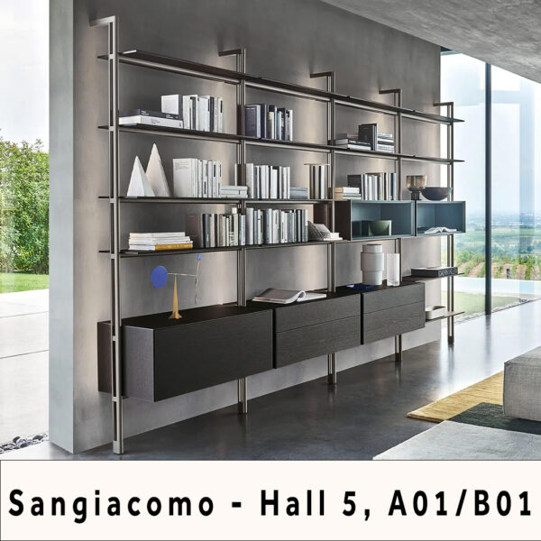 Sangiacomo - Hall 5, A01/B01